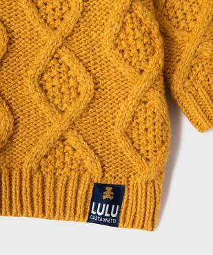 Pull à torsades bébé garçon - LuluCastagnette vue2 - LULUCASTAGNETTE - GEMO