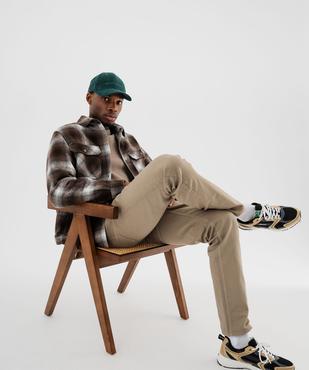 Jean Straight coloré homme vue1 - GEMO 4G HOMME - GEMO