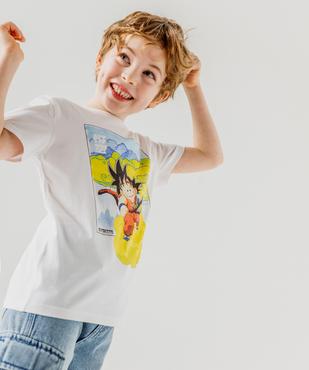 Tee-shirt à manches courtes motif manga garçon - Dragon Ball Z vue6 - DRAGON BALL Z - GEMO