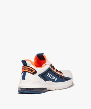 Baskets homme en mesh style running avec semelle à bulle d'air - Slazenger vue4 - SLAZENGER - GEMO