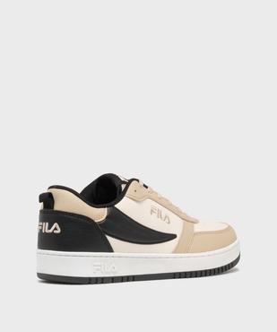 Baskets basses à tige grainée et perforée Rega NF homme - Fila vue4 - FILA - GEMO