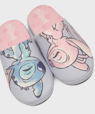 Chaussons mules à motifs Stitch et Angel femme - Disney vue6 - LILO & STITCH - GEMO
