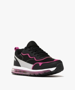 Baskets femme running en mesh avec semelle à bulle d'air translucide - Nasa vue3 - NASA - GEMO