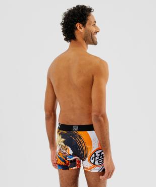 Boxer microfibre douce imprimée Dragon Ball Z homme - Freegun vue3 - FREEGUN - GEMO