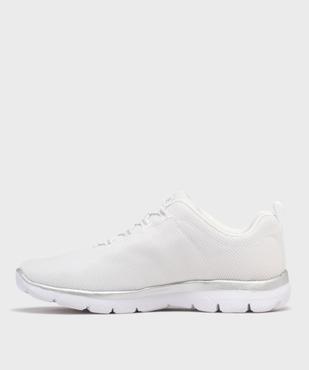 Baskets basses en mesh légères femme - Skechers vue3 - SKECHERS - GEMO