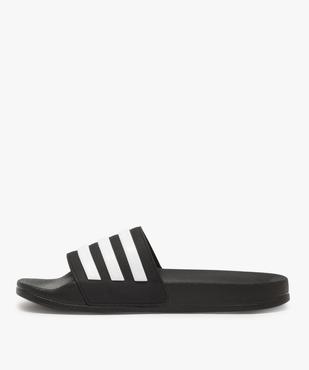 Tongs mules garçon à bandeau - Adidas vue3 - ADIDAS - GEMO