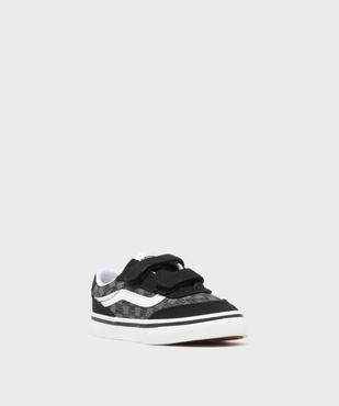 Baskets Brooklyn LS fermeture scratch garçon - Vans vue3 - VANS - GEMO