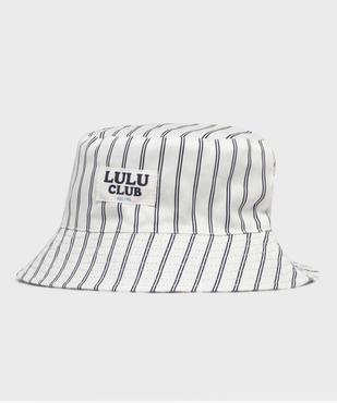 Chapeau bob réversible bébé garçon - LuluCastagnette vue1 - LULU CASTAGNETT - GEMO