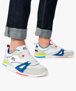 Baskets homme style retro-running – Slazenger Chard vue1 - SLAZENGER - GEMO