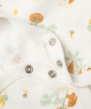 Bodies sans manches à motifs savane bébé garçon (lot de 3) vue2 - GEMO 4G BEBE - GEMO