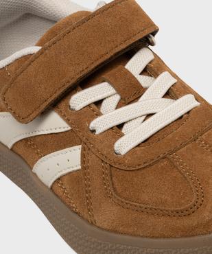 Baskets à scratch look vintage garçon - 5 Miles vue6 - 5 MILES - GEMO