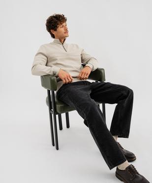 Sweat col camionneur homme - Kensington vue4 - KENSINGTON - GEMO