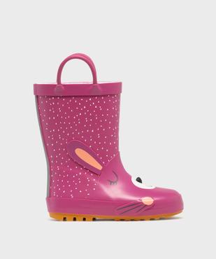 Bottes de pluie motif lapin fille - Lovely Wings vue1 - LOVELY WINGS - GEMO