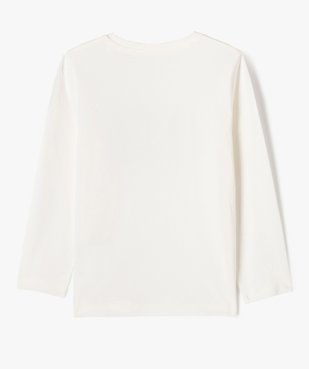 Tee-shirt manches longues spécial Noël garçon vue4 - GEMO (ENFANT) - GEMO