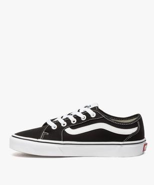 Baskets femme en toile fermeture à lacets – Vans vue3 - VANS - GEMO
