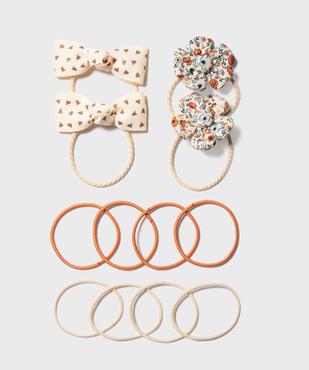 Élastiques pour cheveux fille (lot de 12) - LuluCastagnette vue1 - LULUCASTAGNETTE - GEMO