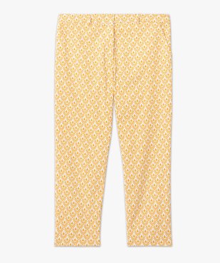 Pantalon femme grande taille extensible à motif vue4 - GEMO (G TAILLE) - GEMO