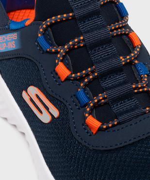 Baskets Slip in Bounder Brisk-Burst garçon - Skechers vue6 - SKECHERS - GEMO