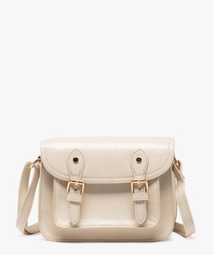 Sac besace petit format femme vue1 - GEMO (ACCESS) - GEMO