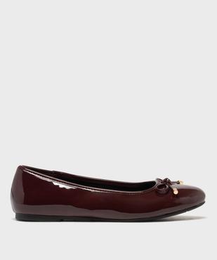Ballerines vernies avec noeud femme - Valentina Baldano vue1 - VALENTINA BALDA - GEMO