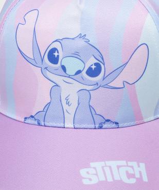 Casquette avec motif Stitch fille - Disney vue3 - LILO & STITCH - GEMO
