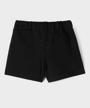 Short ample en maille épaisse et extensible fille vue5 - GEMO (ENFANT) - GEMO