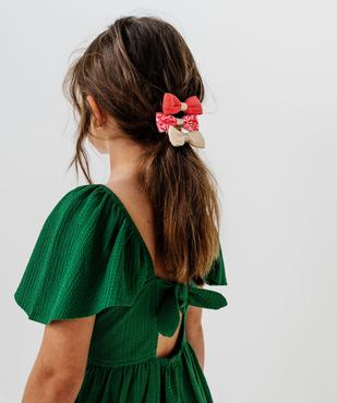 Barrettes cheveux papillons fille (lot de 3) vue1 - GEMO (ACCESS) - GEMO