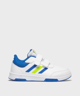 Baskets basses Tensaur fermeture scratch garçon - Adidas vue1 - ADIDAS - GEMO