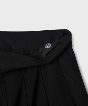 Jupe plissée en maille extensible fille vue2 - GEMO (JUNIOR) - GEMO