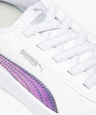 Tennis fille avec bande multicolore sur le côté - Puma  vue6 - PUMA - GEMO