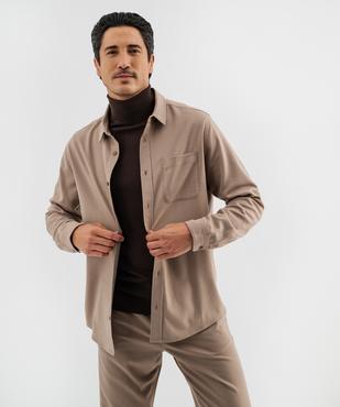 Chemise col chemise homme vue5 - GEMO (HOMME) - GEMO
