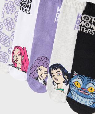 Chaussettes hautes pour fille - KPOP DEMON HUNTERS vue2 - KPOP DEMON HUNTERS - GEMO