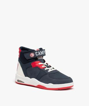 Baskets garçon mid-cut à bulle d'air – Camps United vue2 - CAMPS UNITED - GEMO