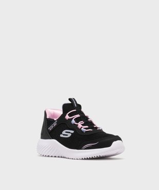 Baskets Slip-ins Summits en toile fille - Skechers vue2 - SKECHERS - GEMO