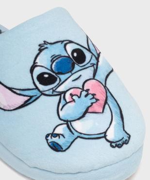 Chaussons mules à motif Stitch fille - Disney vue6 - LILO & STITCH - GEMO