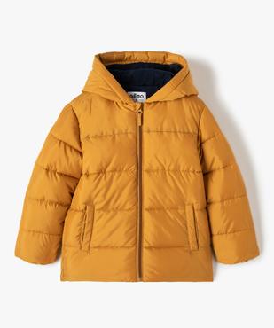 Blouson garçon matelassé doublé polaire vue2 - GEMO 4G GARCON - GEMO