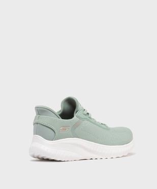 Baskets basses vegan et lavables en machine femme - Skechers vue4 - SKECHERS - GEMO