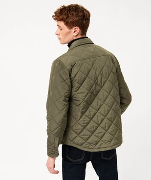 Veste fine matelassé homme vue3 - GEMO (HOMME) - GEMO