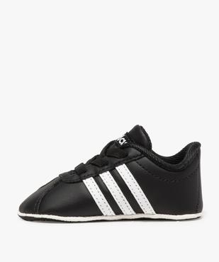 Chaussures de naissance tennis bébé – VL Court Adidas vue4 - ADIDAS - GEMO