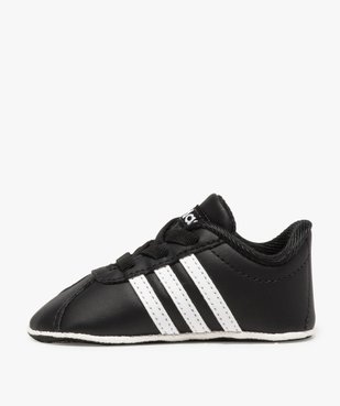 Chaussures de naissance tennis bébé – VL Court Adidas vue4 - ADIDAS - GEMO