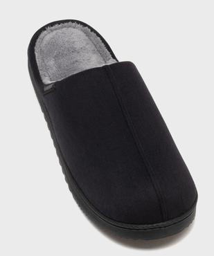 Chaussons mules chauds homme - ISOTONER vue5 - ISOTONER - GEMO