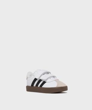 Baskets VL Court 3.0 bébé - Adidas vue2 - ADIDAS - GEMO