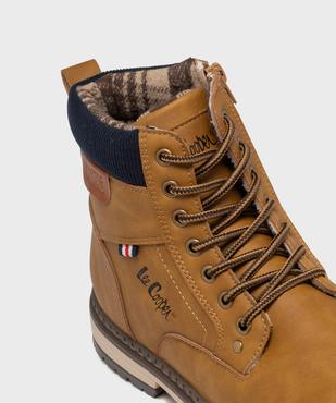 Boots à col matelassée et doublure chaude homme - Lee Cooper vue6 - LEE COOPER - GEMO