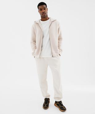 Pantalon de jogging intérieur molletonné homme vue4 - GEMO 4G HOMME - GEMO