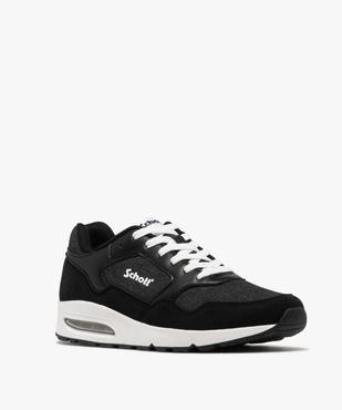 Baskets basses au look rétro tendance homme - Schott vue3 - SCHOTT - GEMO