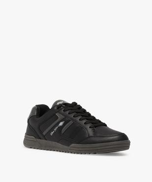 Baskets homme unies à lacets - Umbro vue2 - UMBRO - GEMO