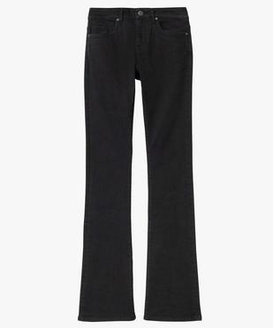 Jean grande longueur coupe Bootcut femme – L30 vue4 - GEMO 4G FEMME - GEMO