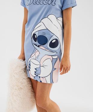 Chemise de nuit à motif Stitch femme - Disney vue2 - LILO & STITCH - GEMO
