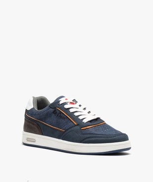 Baskets homme casual en toile - Lee Cooper vue2 - LEE COOPER - GEMO