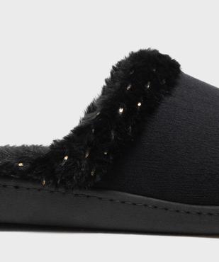 Chaussons mules femme - Isotoner vue6 - ISOTONER - GEMO